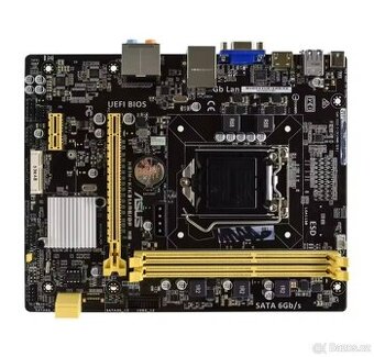 Základní deska – ASUS H81M-K