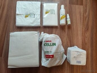 Prodám novou nevyužitou kosmetiku pro miminko