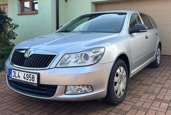 Škoda Octavia Combi 2 1.6 mpi 204 200 km