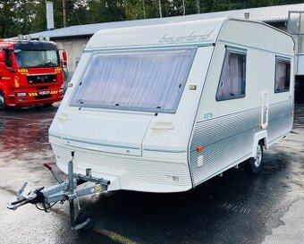 🚐 Beyerland, stanová předsíň, pojezdy, perfektní stav 🚐