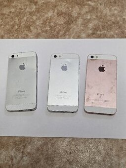 2x iPhone 5 + iPhone SE na diely