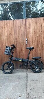 Skládací elektrokolo DYU A1F Pro