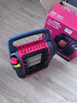 Přenosný ohřívač Mr. Heater Buddy - menší vada