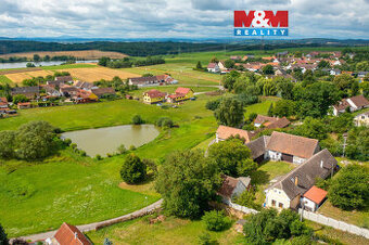 Prodej chalupy 4+1, 444 m², Dobev