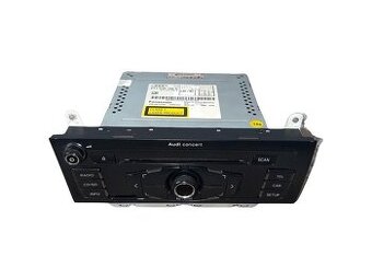 Autoradio stereo 8T1035186B Audi A4 B8 8K r.v. 2008