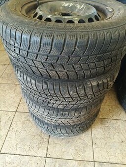 Sada zimní pneu 5x112 195/65R15