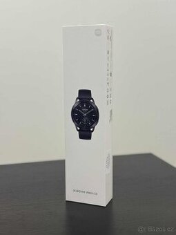 Chytré hodinky Xiaomi Watch S3 černé