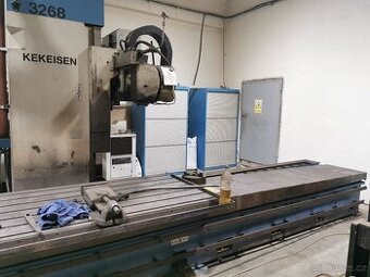 Ložová frézka Kekeisen  při rychlém jednání sleva 50 000