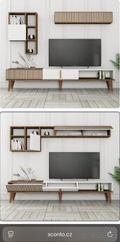 Obývací stěna - 1