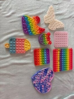 Pop it a peněženka pop it