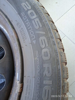 Zimní kola pro citroen Grand Picaso C4