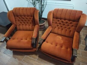 Prodám Retro křesla