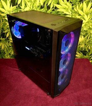Herní PC s RTX 5060 ti
