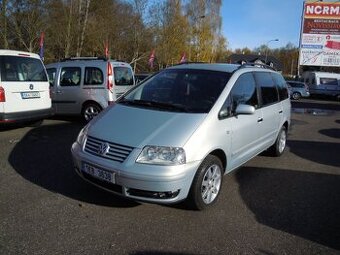 VW Sharan 1.9TDi 85kw(115hp) r.v.10/2001 7míst - 1