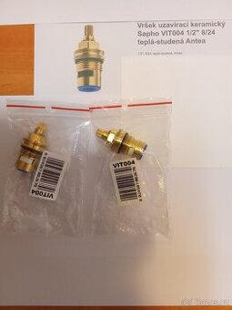 KERAMICKÝ VRŠEK UZAVÍRACÍ - KARTUŠE VODOVODNÍ BATERIE