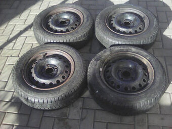 ráfky,zimní kola 185/65r15