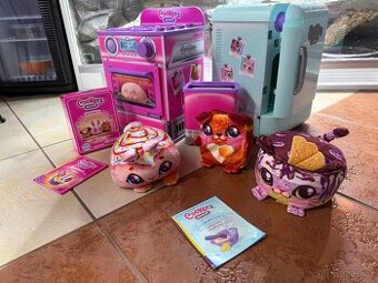 Velká sada Cookeez s voňavýma plyšákama