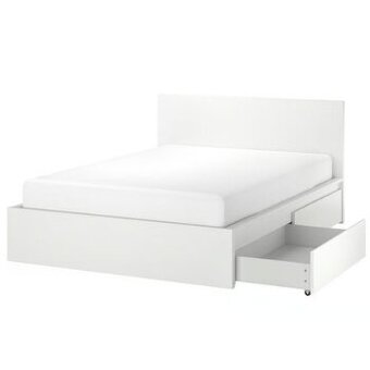 Postel, 2 úložné díly