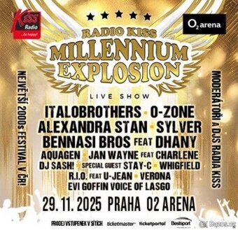 RADIO KISS MILLENNIUM EXPLOSION 29.11.2025