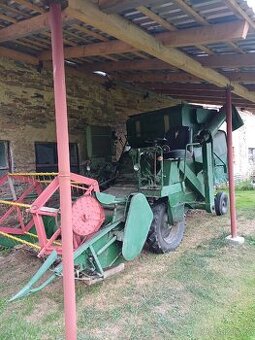 Kombajn Claas Columbus