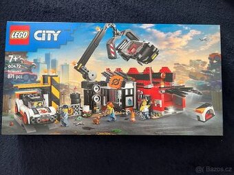 Lego City 60472 Vrakoviště s auty - nové, nerozbalené