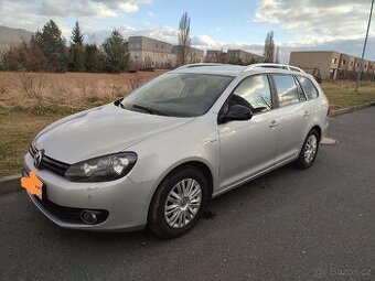 VW Golf 6 1.6 TDI 77 KW