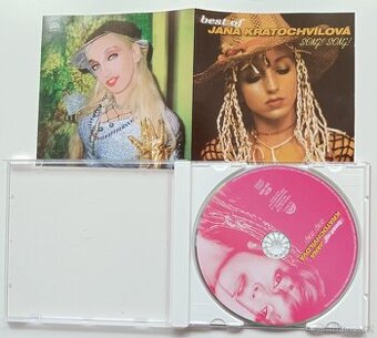 PRODÁM CD JANA KRATOCHVÍLOVÁ - BEST OF SONG SONG