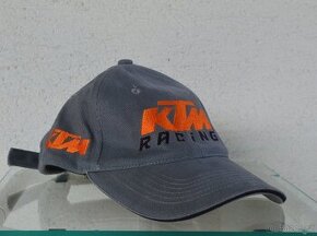 Predám KTM čapica šiltovka, nastaviteľná šedá