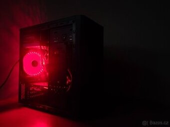 Herní PC s 7600 3.8 GHz a AMD RX 5700 XT (Podobná RTX 4060)