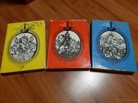 3x Alexander Dumas - Tri musketyri - cena za vse