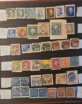 SBÍRKA ZNÁMEK (ČSR I 1918-38)