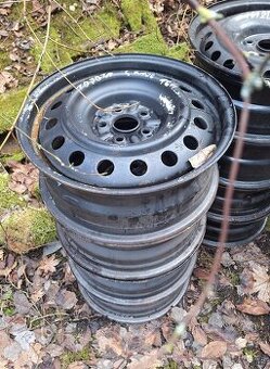 Plechové disky Toyota 5x100 16"