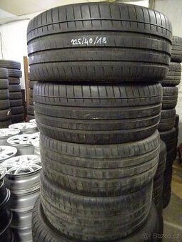 Letní pneu Vredestein, 225/40/18, 4 ks, 5,5 mm