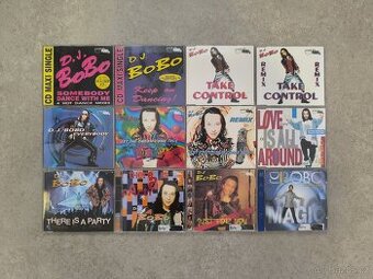 DJ BOBO - Alba a maxi singly (12 ks)