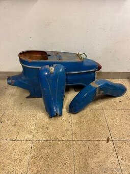 Sada plechů Jawa pionýr