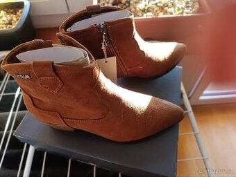 Prodám nove kotníkové boty