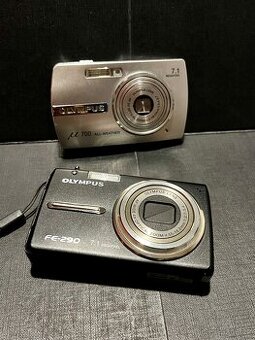 Olympus mju700 a Olympus FE-290