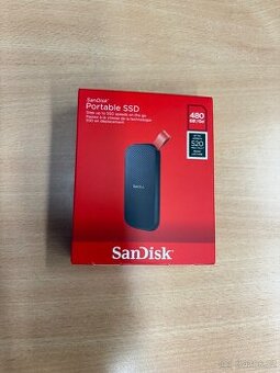 Nové SanDisk SSD 480gb