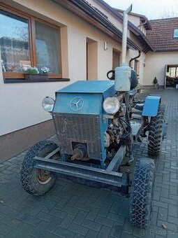 Malotraktor domácí výroby