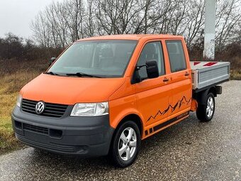 Volkswagen Transporter 4Motion Doka 2.5 TDi