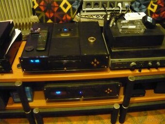PAD+CDp ECI+zosik ECI 5mk2, Noble Audio 3.pásma,2ks ETON 11