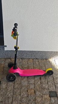 Dětská koloběžka tříkolka