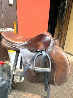 Sedlo hnědé Kentaur Charon