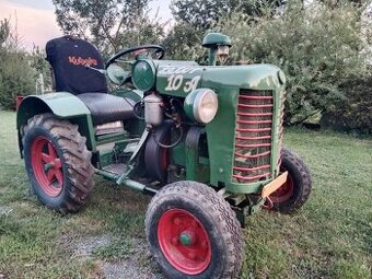 Prodám traktor domácí výroby