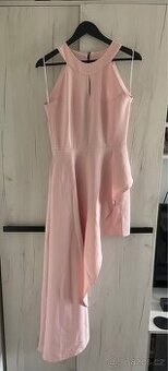 Plesové Asymetrické šaty 36