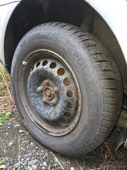 ZIMNÍ SADA 5X112 BARUM 195/65R15 M+S