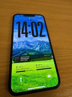 iPhone 16e 128 GB – 100% stav, jako nový