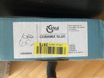 Baterie umyvadlová s výpusti