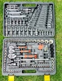 Sada nářadí, Gola 150 dílů, Cr-V, nová