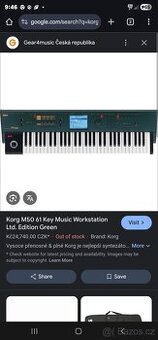 Yamaha sy 77 korg -M50